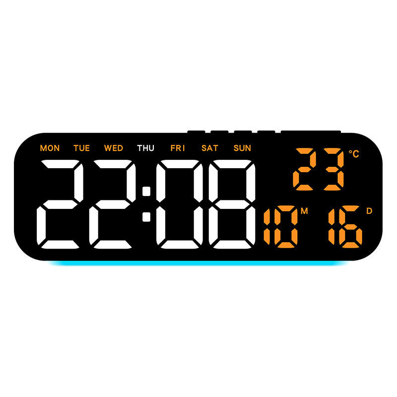 Digitaler Multifunktionswecker mit Wetterstation Brehn