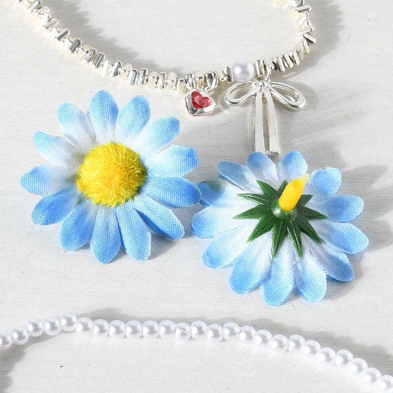 Dekorative florale Haaraccessoires