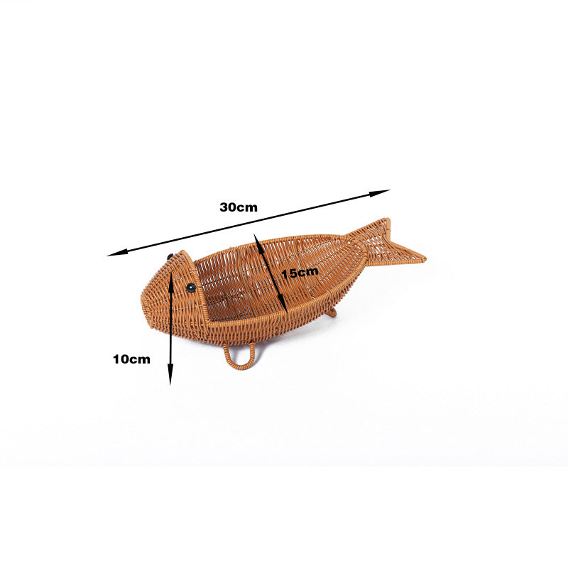 Dekorative fischförmige Brehn