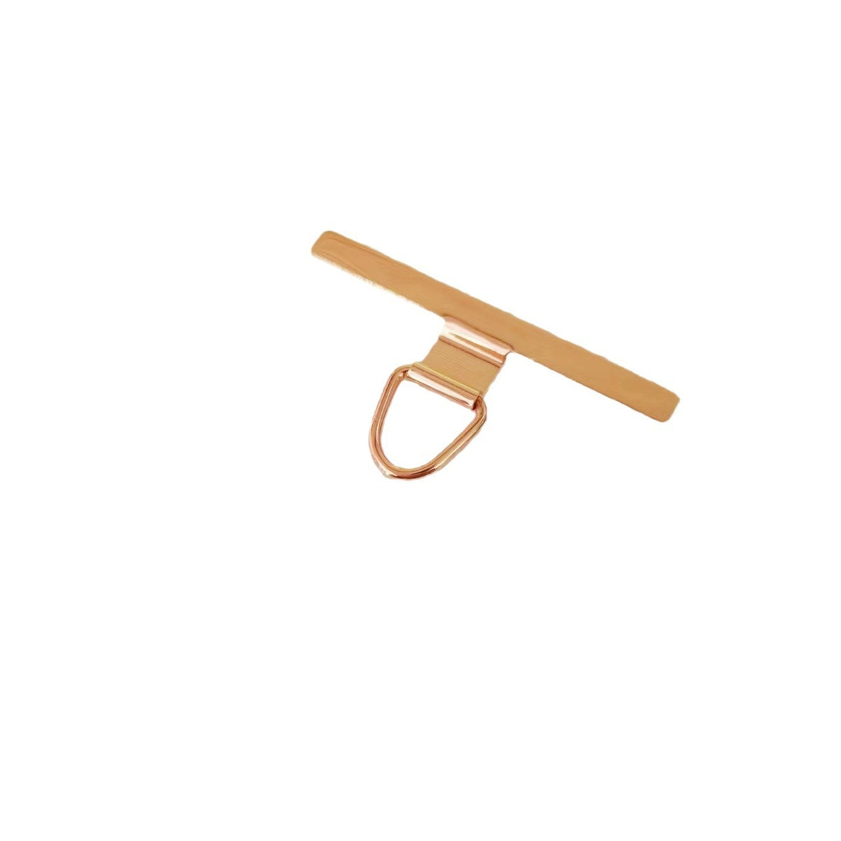 Eleganter Metallgepäckanhänger Brehn