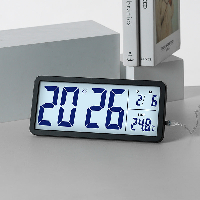 Digitaler Thermostat-Wecker Brehn
