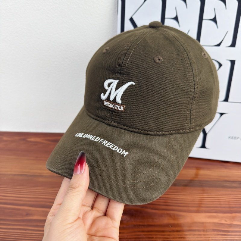 Herren Casual Verstellbare Baseballkappe Brehn 1784270342