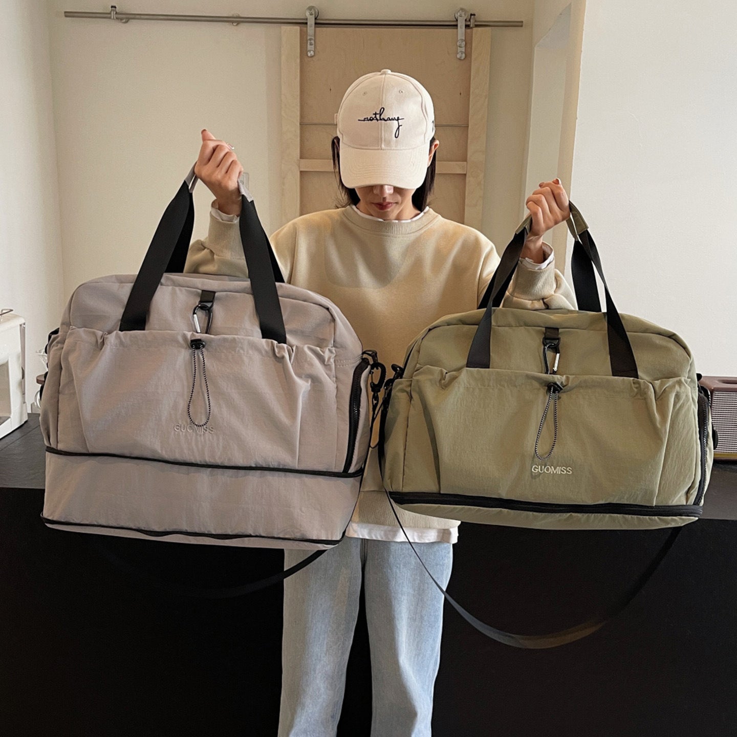 Leichtgewichtiges Funktionales Reise-Duffle Brehn