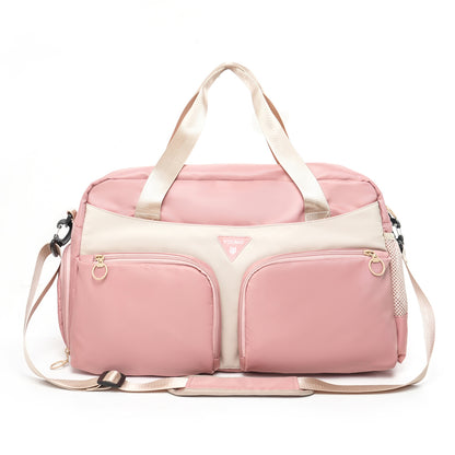 Stylische Multi-Taschen Sport Duffel Tasche Brehn