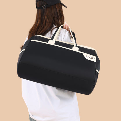 Stylische Sport-Wochenend-Duffel-Tasche Brehn