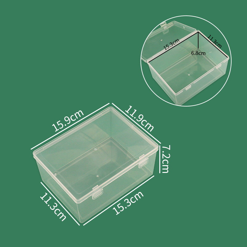 Transparente Organizer Aufbewahrungsbox Brehn