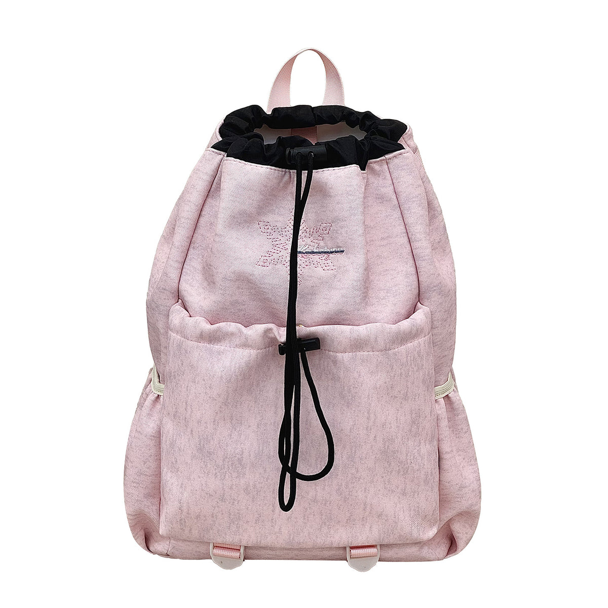 Stylischer Kordelzug-Rucksack mit funktionalen Taschen Brehn
