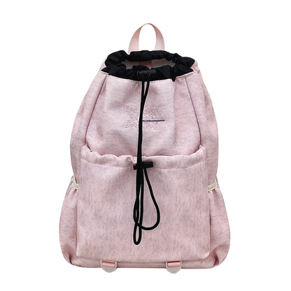 Stylischer Kordelzug-Rucksack mit funktionalen Taschen Brehn