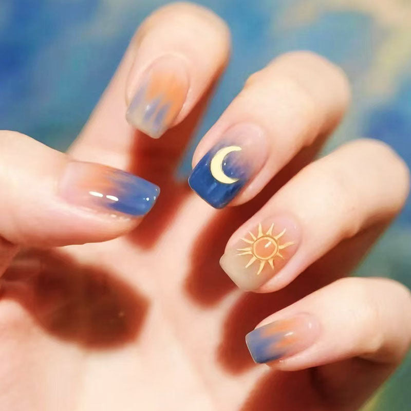 Kreative Nagelkunst Design Kollektion Brehn