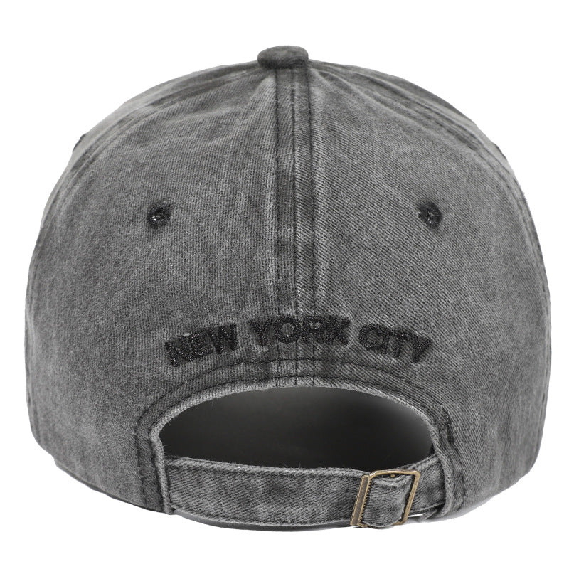 Herren Distressed Gestickte Dad Hat Brehn