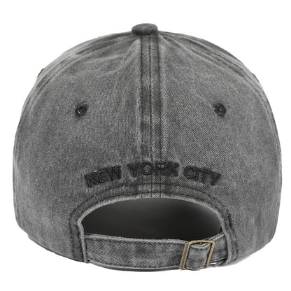 Herren Distressed Gestickte Dad Hat Brehn