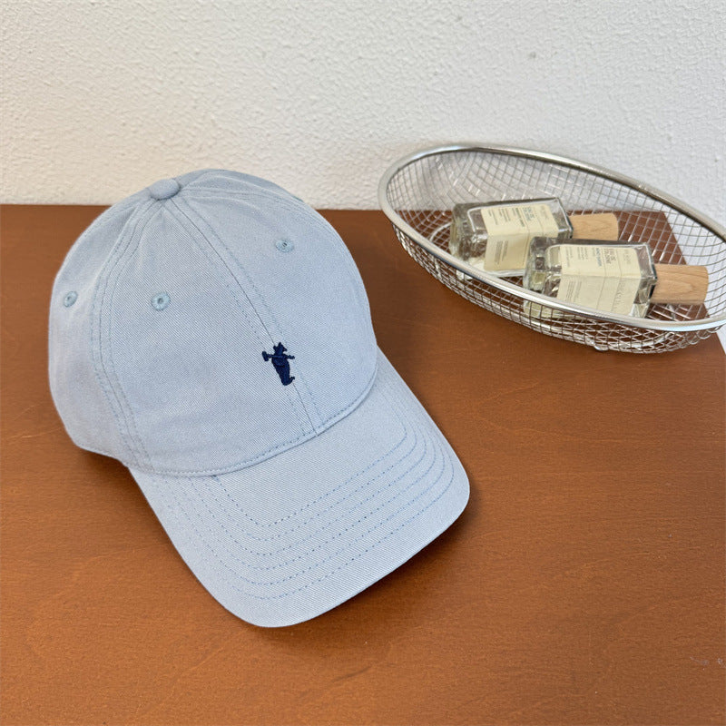 Damen Freizeit Baumwoll Dad Cap Brehn