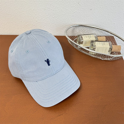 Damen Freizeit Baumwoll Dad Cap Brehn