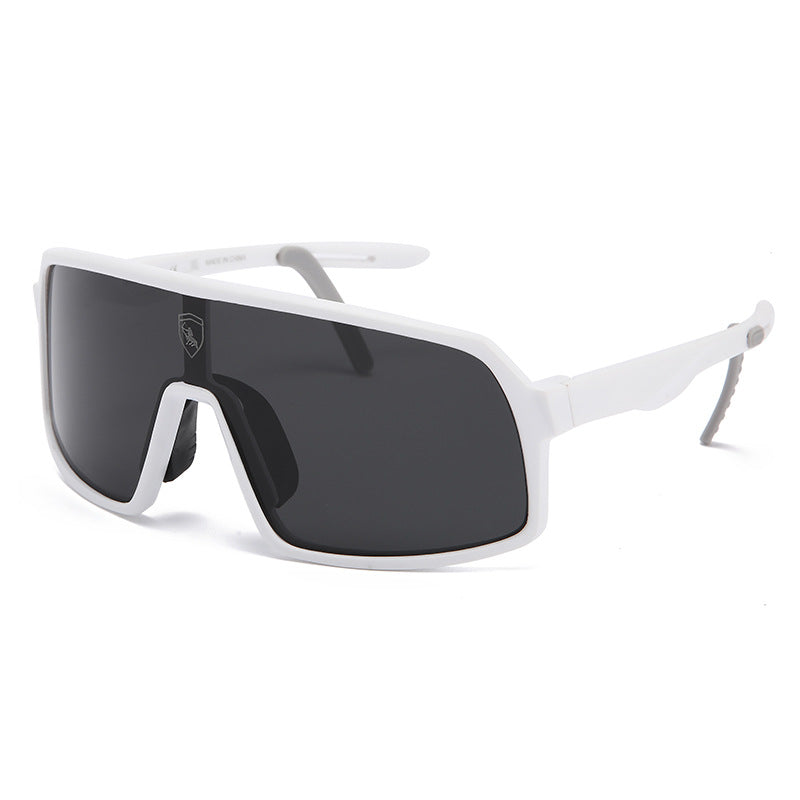 Herren High-Tech Shield Sonnenbrille Brehn