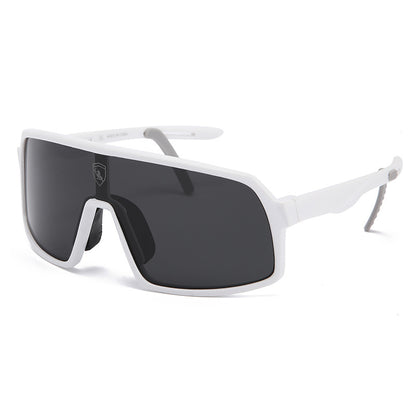 Herren High-Tech Shield Sonnenbrille Brehn