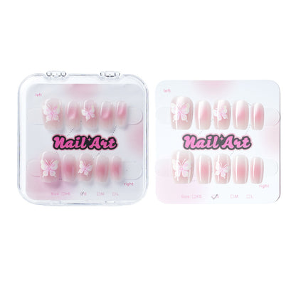 Dekoratives Schmetterling Nagelkunst Set Brehn