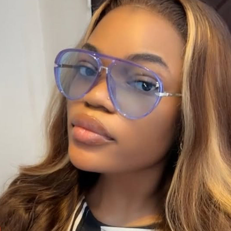 Damen Piloten-Sonnenbrille mit elegantem Design und UV-Schutz Brehn