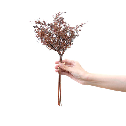 Dekorative lebensechte botanische Stängel