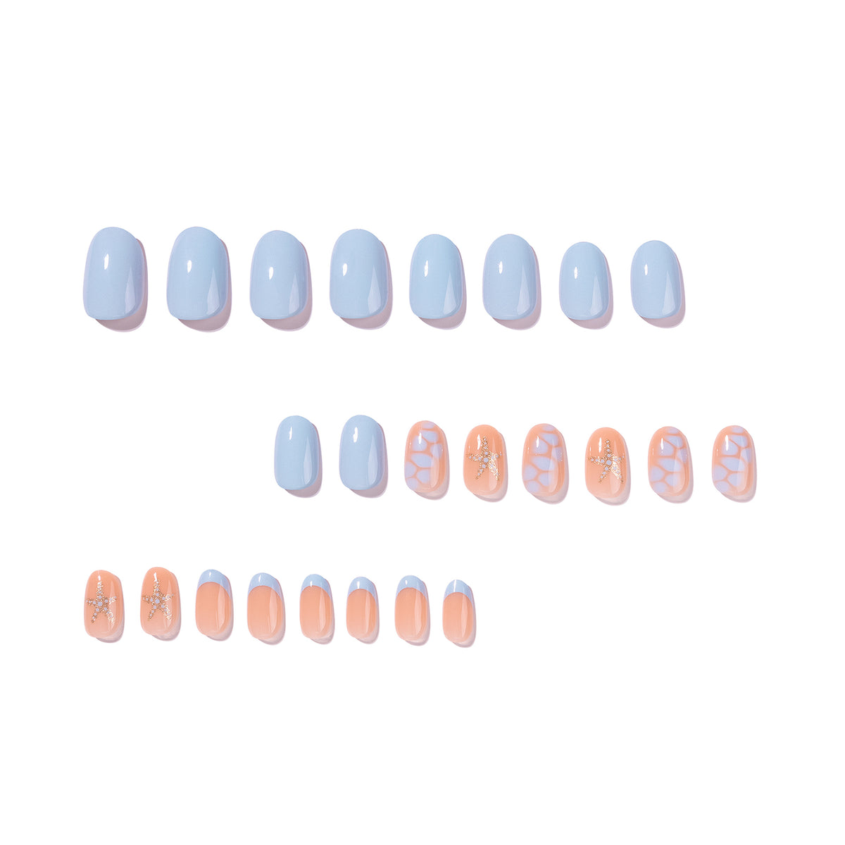 Kunstvolle und elegante Nagelkunst Brehn