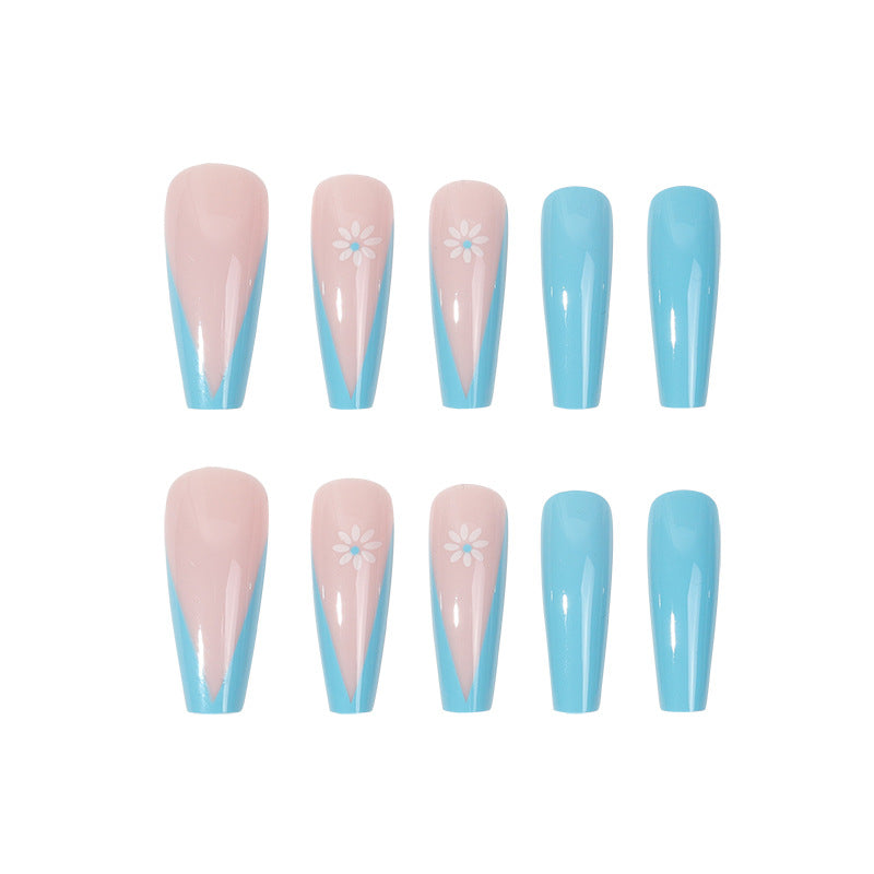 Stilvolles Langes Stiletto-Nageldesign Brehn