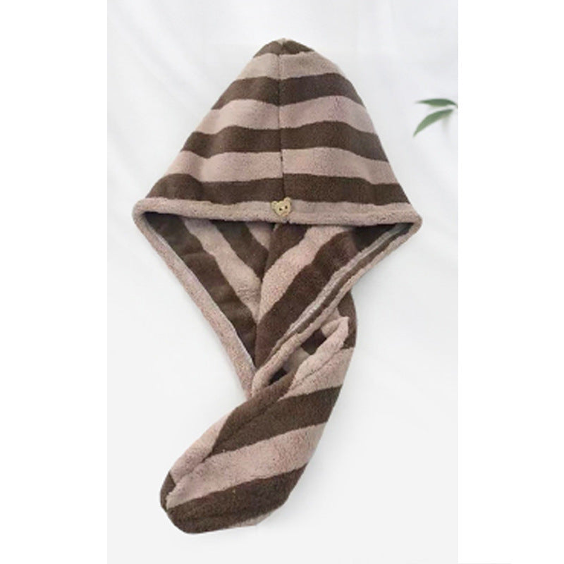 Kuscheliger Frottee-Badeponcho Mit Kapuze Brehn