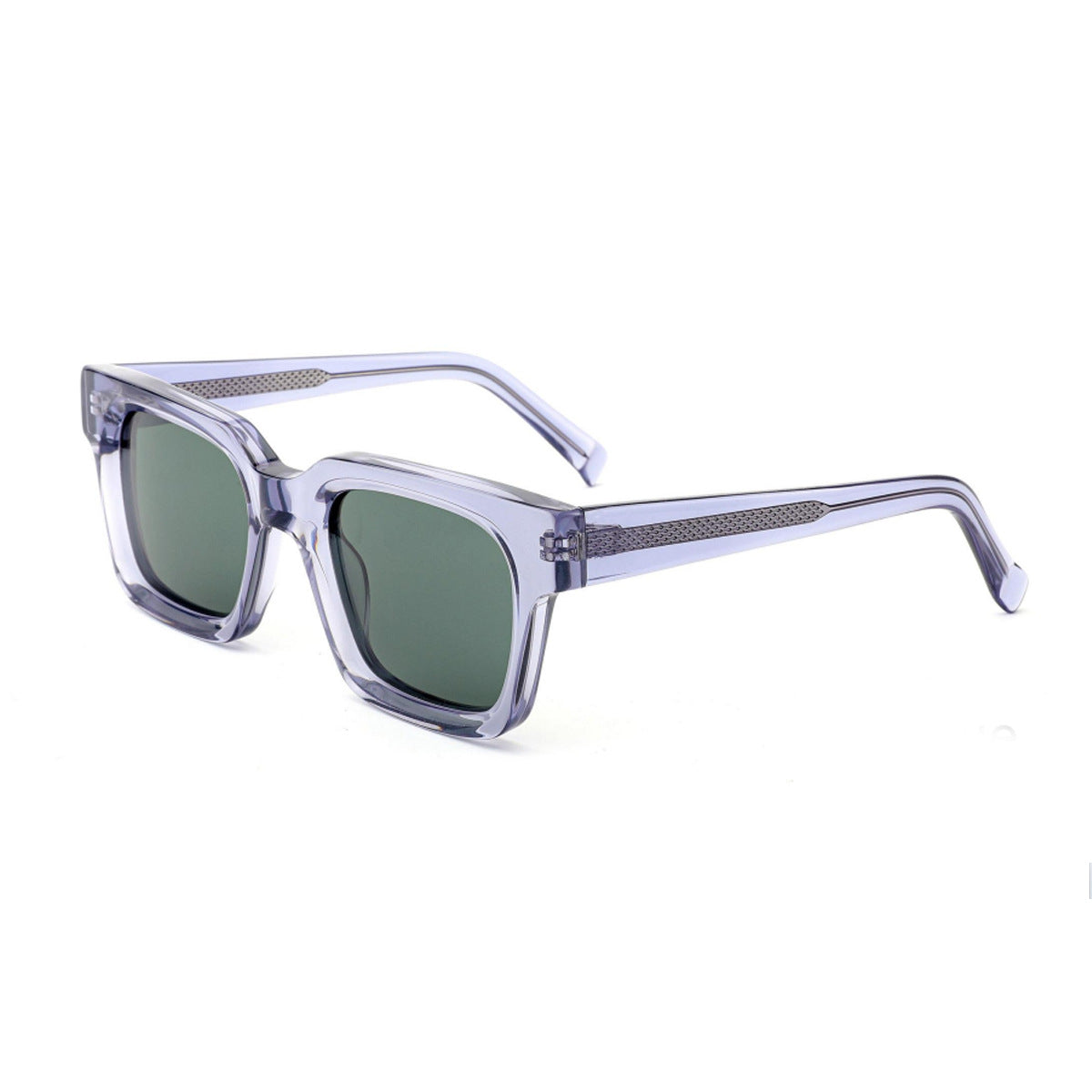 Damen modische Sonnenbrille mit markantem geometrischen Design und UV-Schutz Brehn