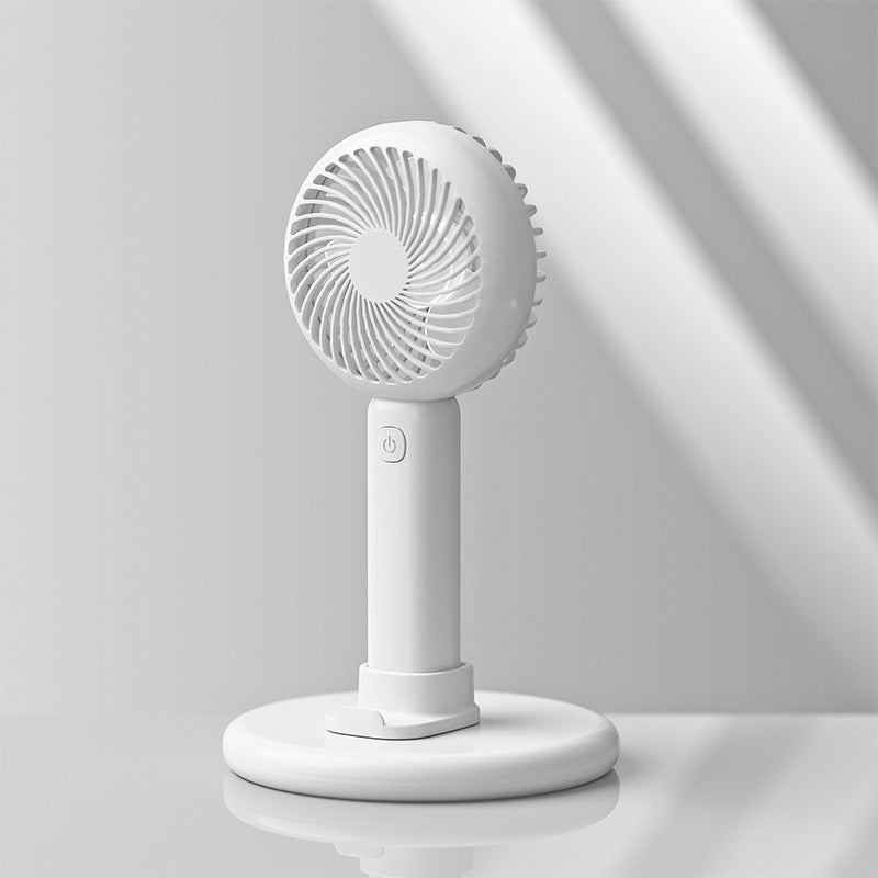 Tragbarer Tischventilator mit Integrierter Usb-Ladefunktion Brehn
