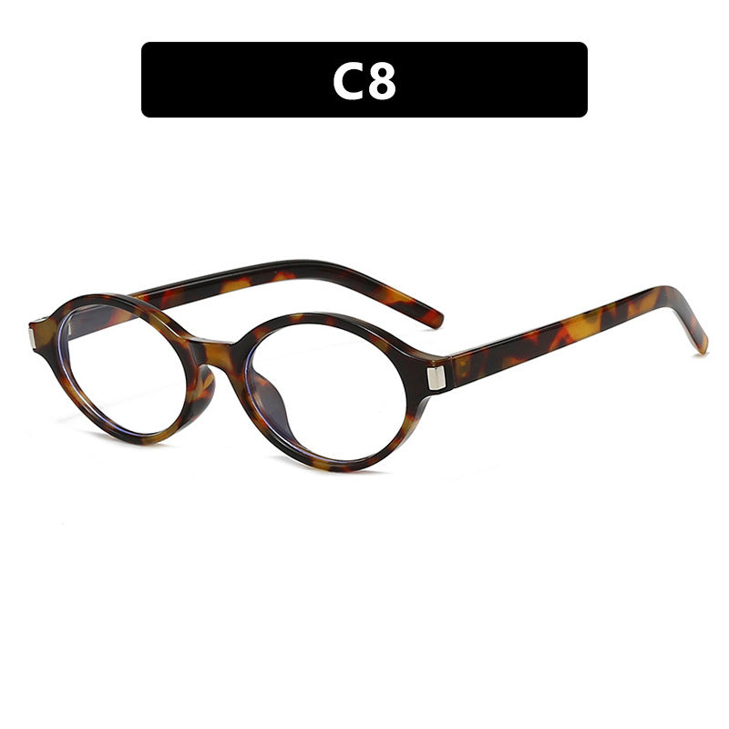 Damen elegante runde Sonnenbrille mit modernem Rahmen Brehn