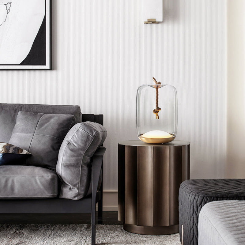 Elegante Glas Pendelleuchte