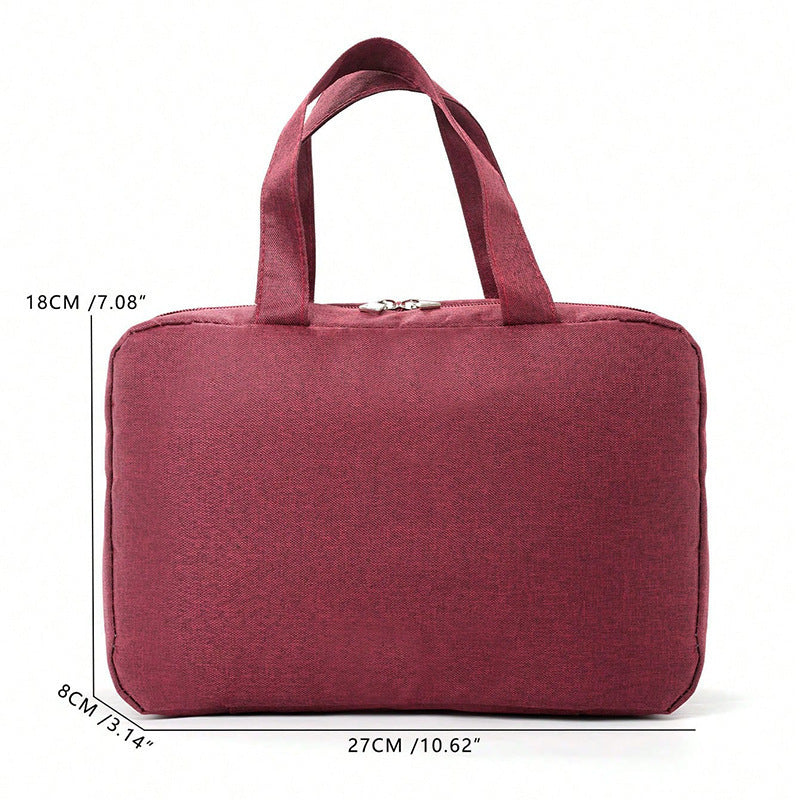 Unisex Organizer-Tasche mit zwei separaten Fächern Brehn