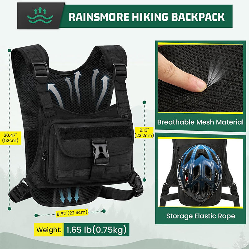 Hydration Rucksack mit Integriertem Wasserbehälter Brehn