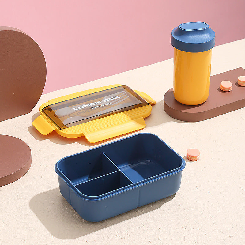 Doppelwandige auslaufsichere Lunchbox