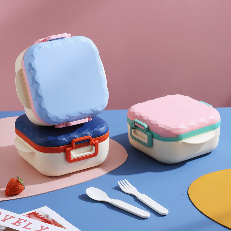 Stylische Mehrfach-Compartment Lunchbox