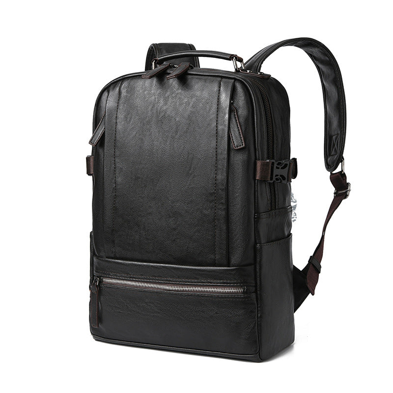 Premium Leder Business Rucksack Brehn