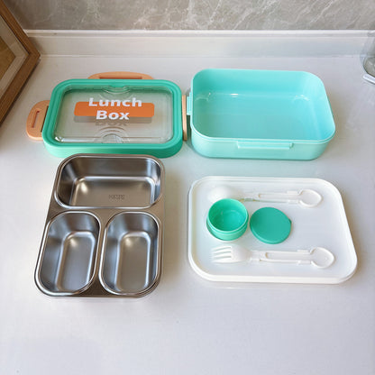 Mehrkammer-Luftdichte Lunchbox