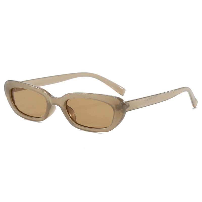 Damen modische Sonnenbrille im eleganten Katzenaugendesign Brehn