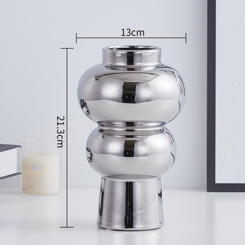 Elegante Moderne Keramikvase Brehn