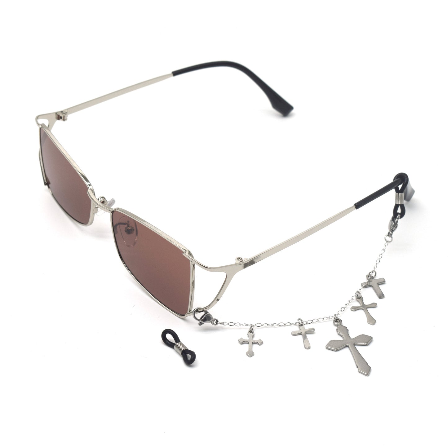 Fashion-Forward Ketten-Brillenhalter Brehn