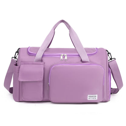 Geräumige Multi-Taschen Gym Duffel Brehn