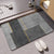 Geometrisches Muster Weicher Memory-Schaum Badezimmermatte Brehn