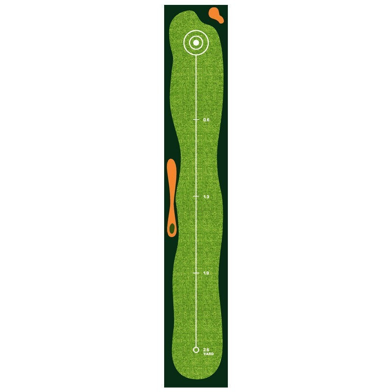 Golf Putting-Simulationsmatte Brehn