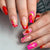 Kunstnägel für kreative Nail Art Brehn
