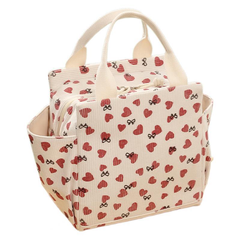 Isolierte Mehrfach-Fächer Lunch Tasche Brehn