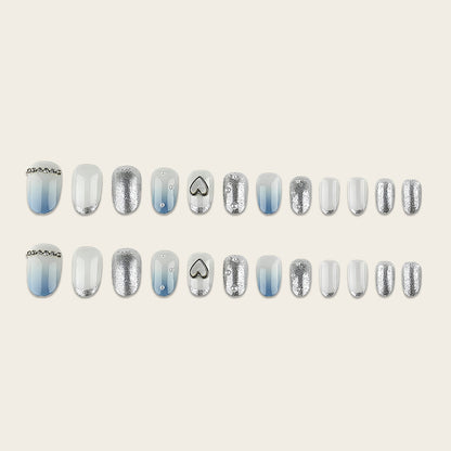Glamouröse Nail Art Verzierungen Brehn