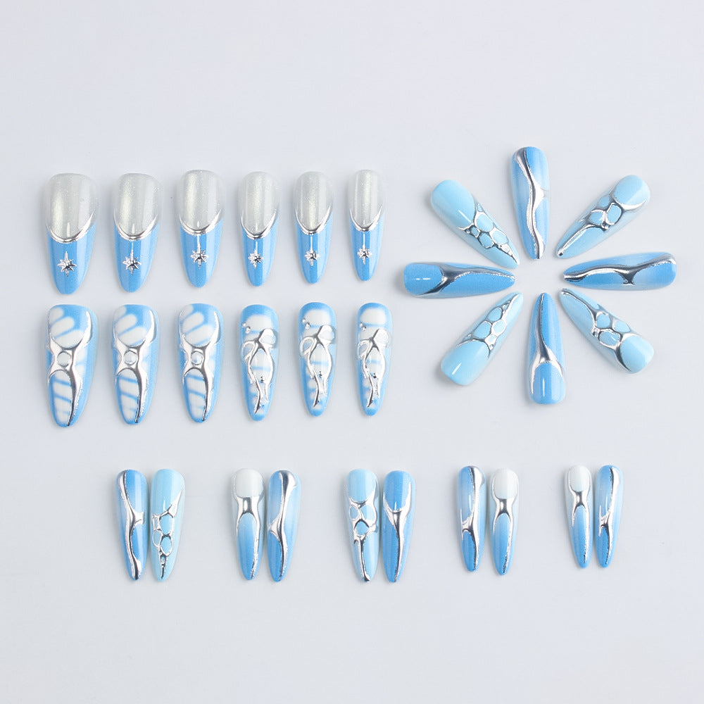 Sculpted Galaxy Nail Art Set Brehn