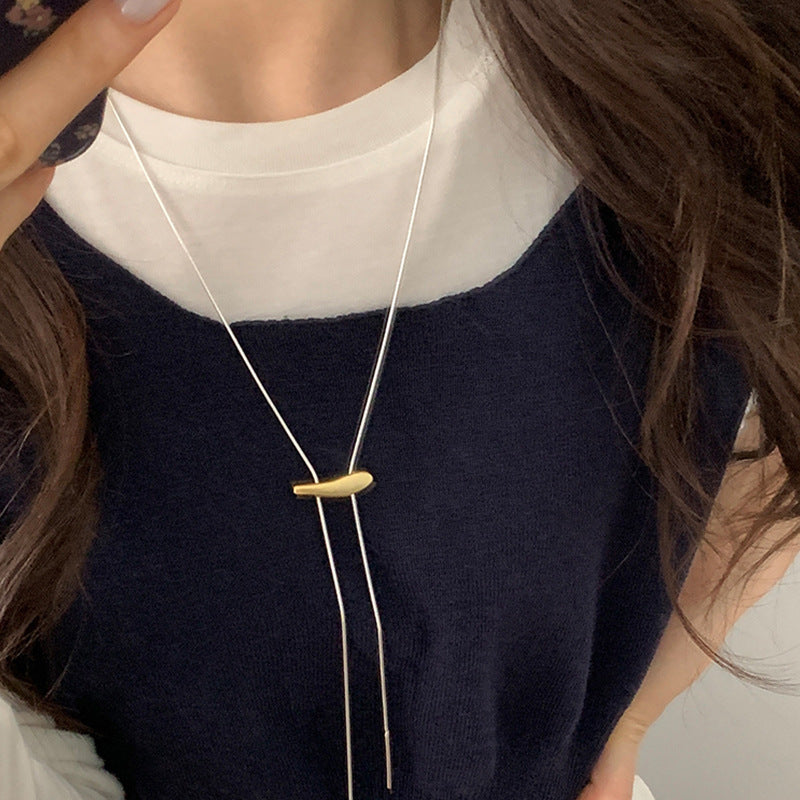 Minimalistische Halskette mit Elegantem Anhänger Brehn