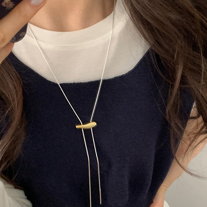 Minimalistische Halskette mit Elegantem Anhänger Brehn