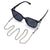 Stylische Metall-Link-Brillekette Brehn