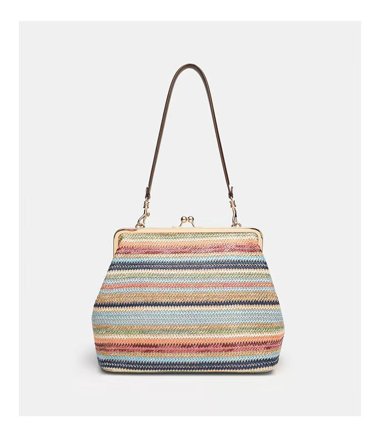 Elegante Vintage-Handtasche Brehn