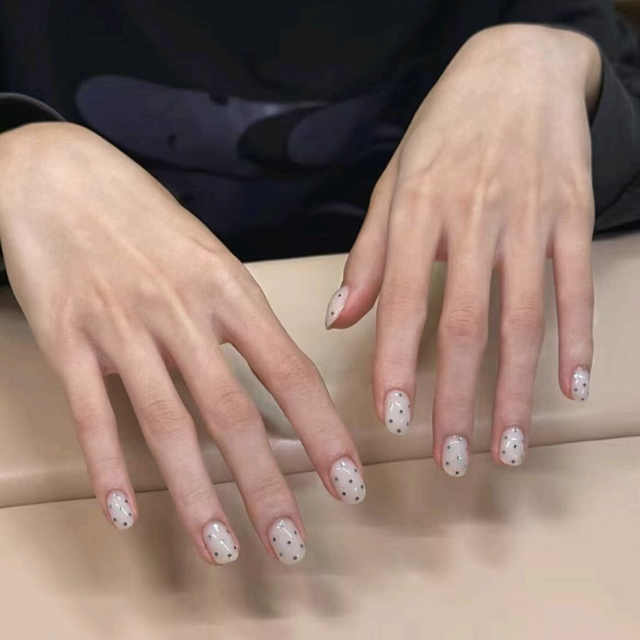 Trendige Grafik Nagelkunst Set Brehn
